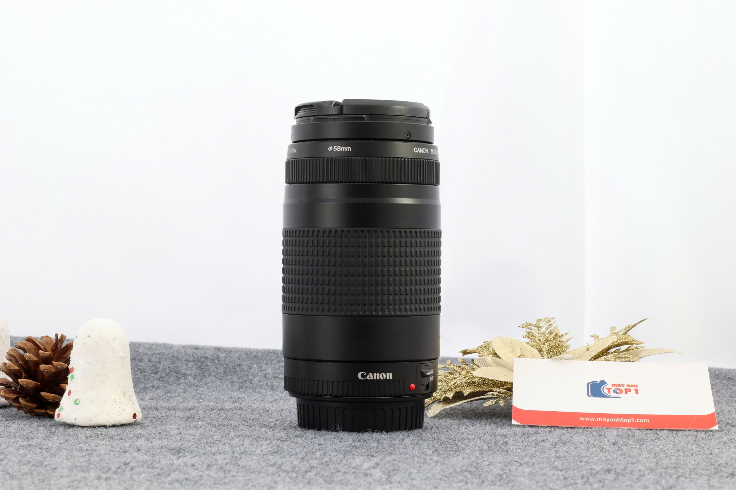 CANON EF 75-300MM F4-5.6 III - HÀNG CŨ